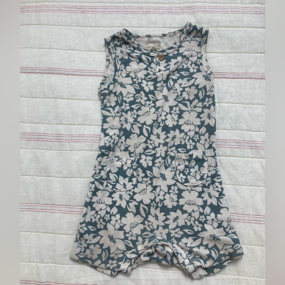 Grayson Collective Target One Piece Floral Tank Romper - 18 months